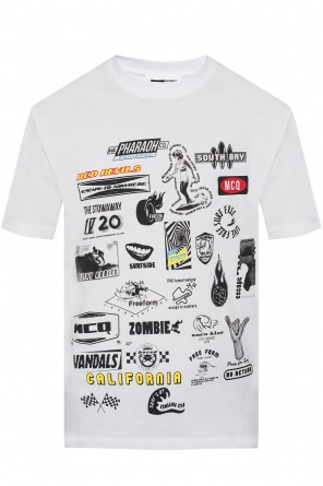 Printed t-shirt, zdjęcie 1 Printed t-shirt od McQ Alexander McQueen